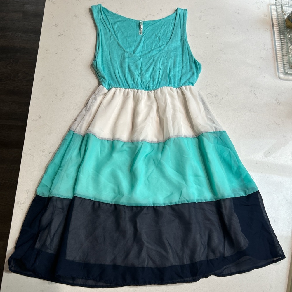 A-line dress perfect for beach or vacation